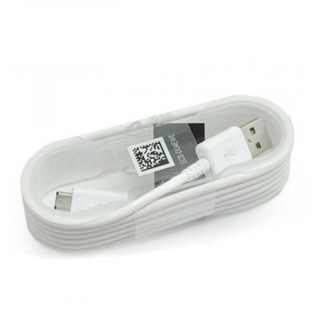 Câble USB / Micro ECB-DU4EWE - 1,5M - Blanc - | Smarty Paris